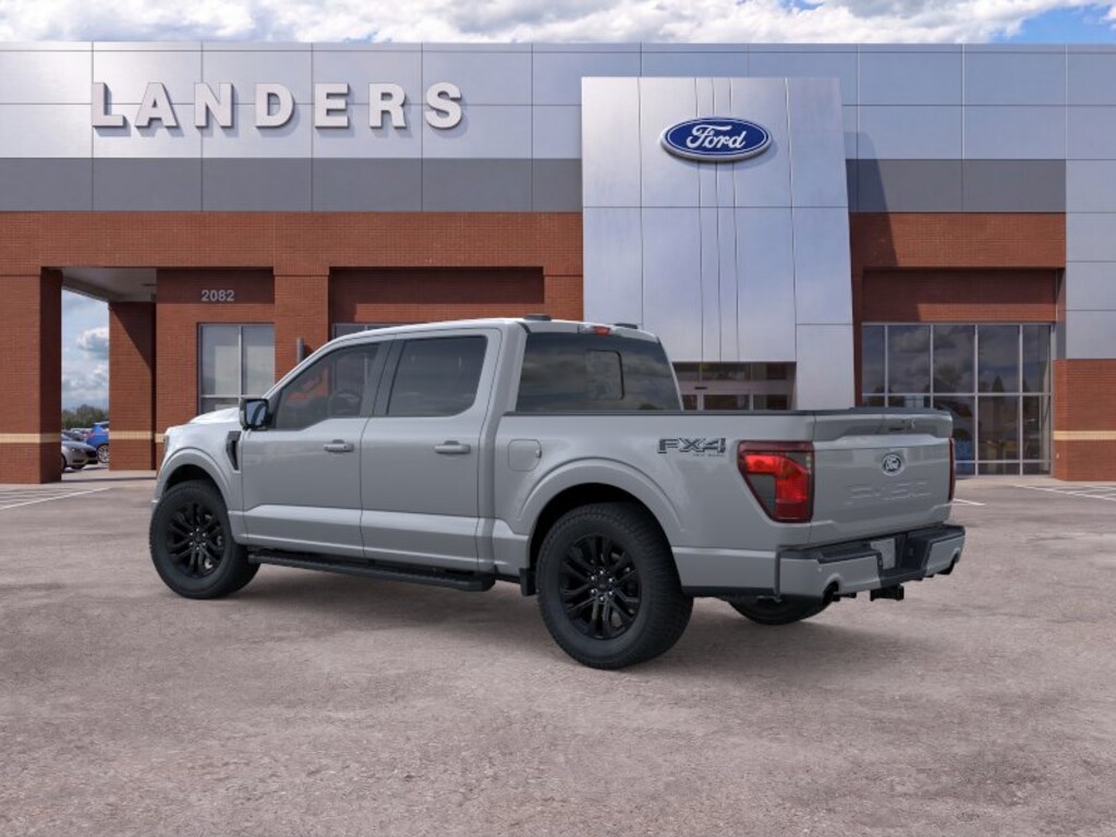 New 2026 Ford F-150 XLT Truck SuperCrew Cab