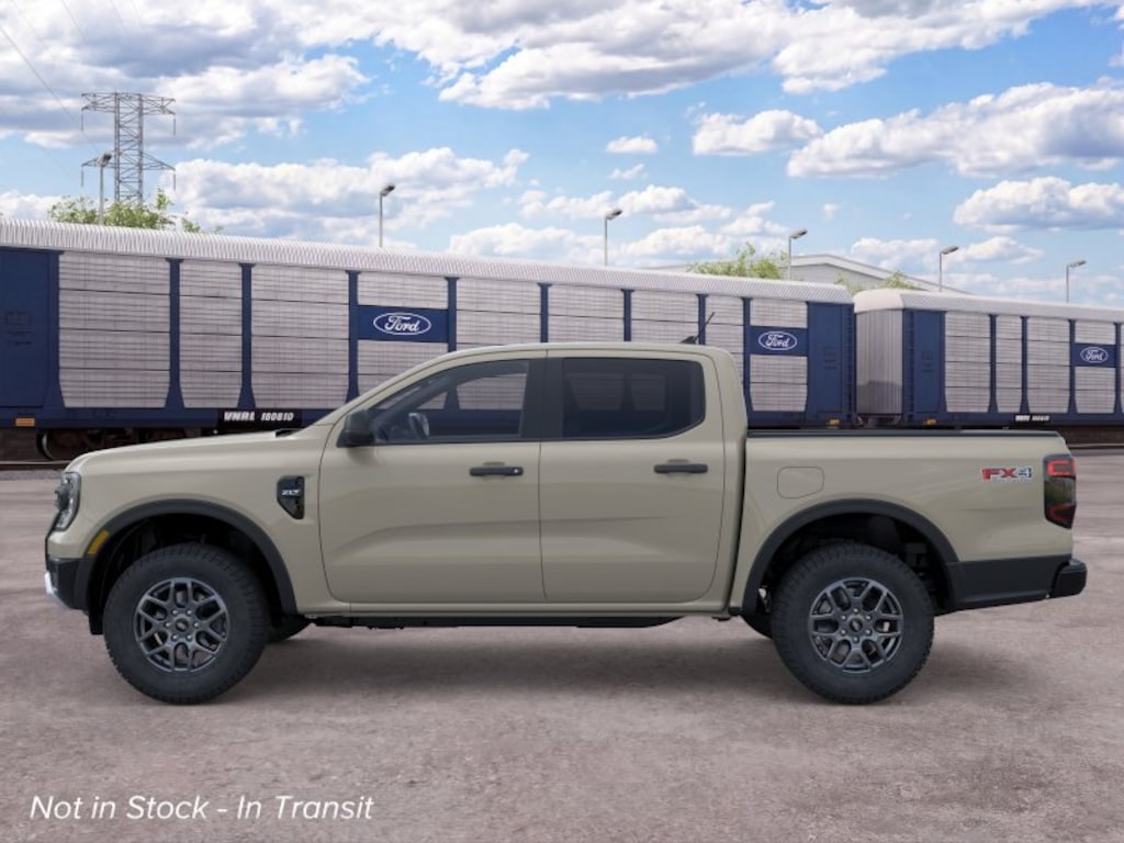 New 2026 Ford Ranger XLT Truck SuperCrew
