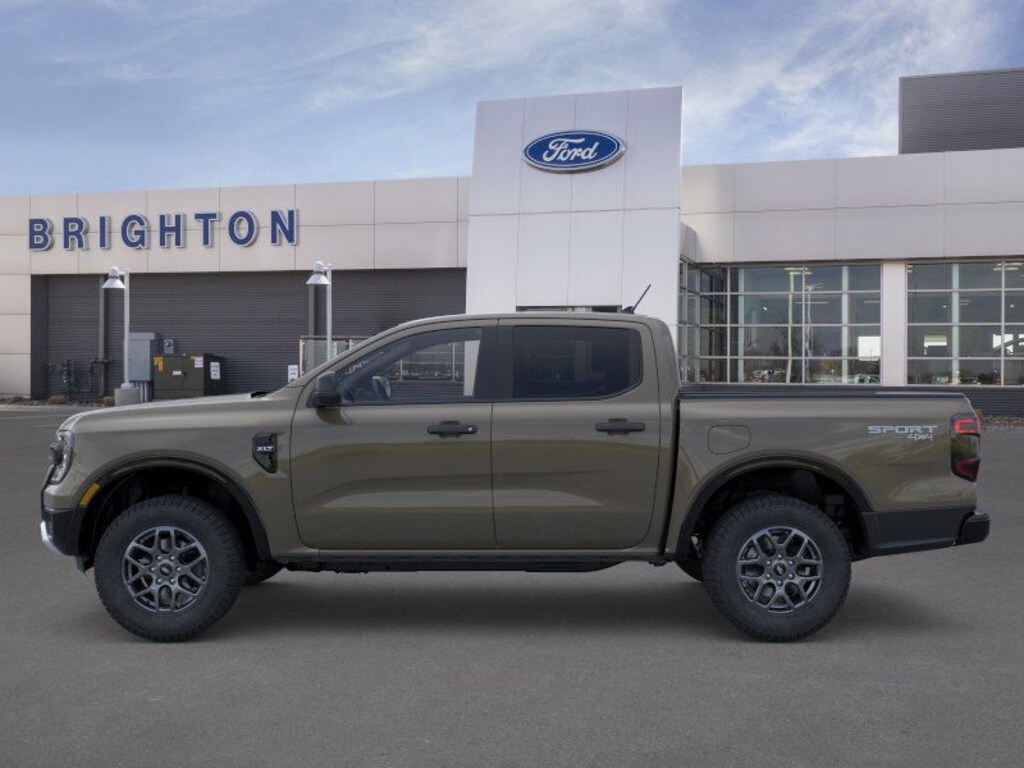 New 2025 Ford Ranger XLT Truck SuperCrew
