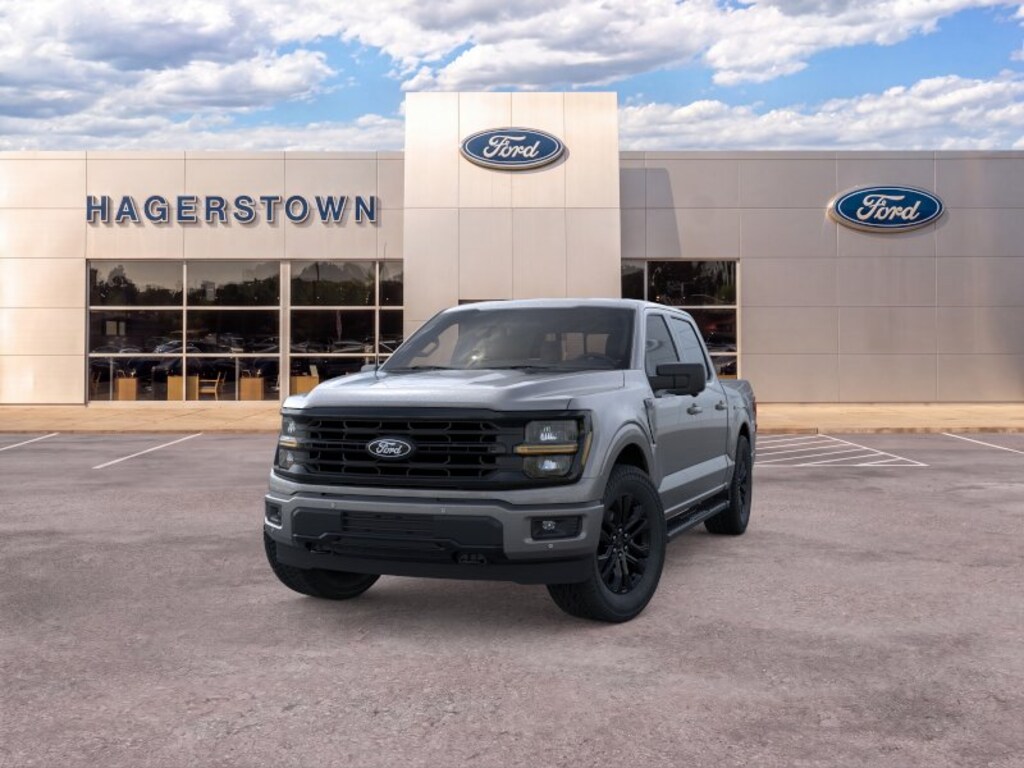 New 2026 Ford F-150 XLT Truck SuperCrew Cab