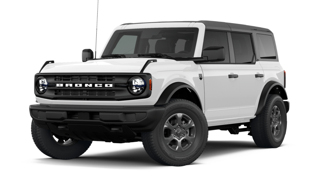 New 2026 Ford Bronco Big Bend SUV