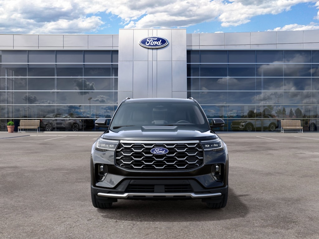 New 2027 Ford Explorer Platinum SUV