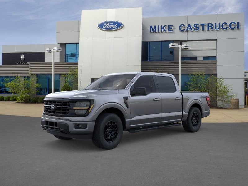 2025 Ford F-150 XLT's photo