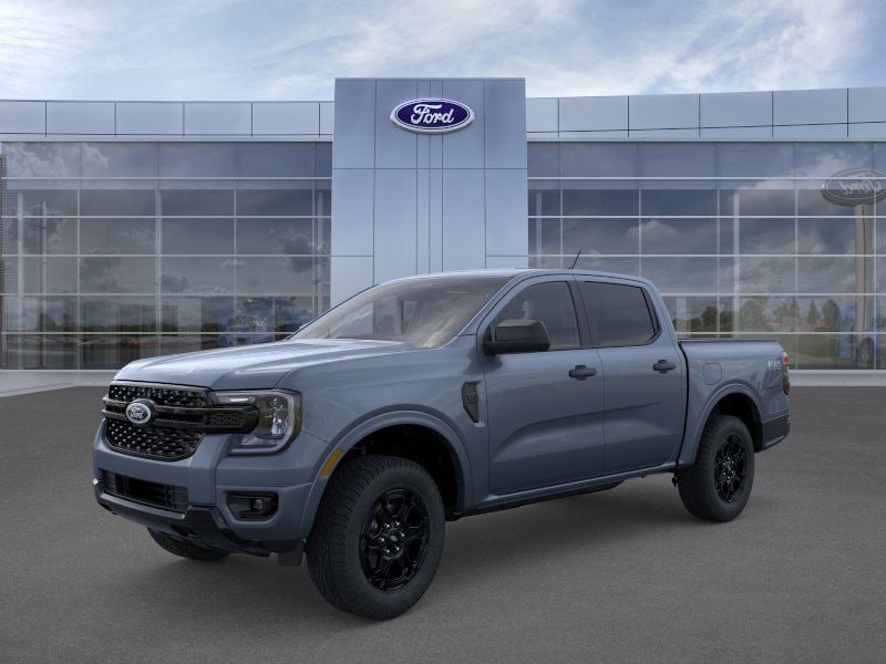 2025 Ford Ranger XLT's photo