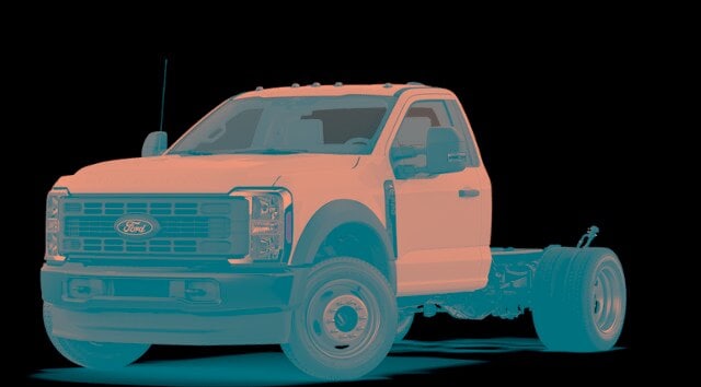 2027 Ford Chassis Cab