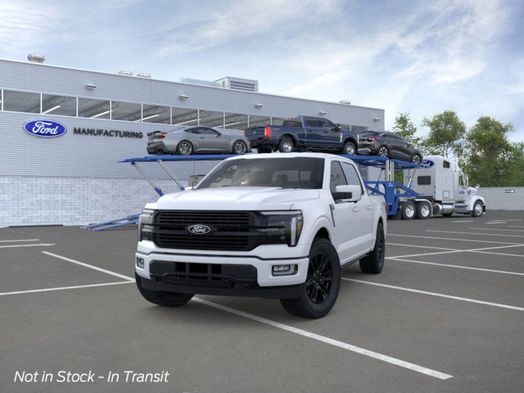 New 2025 Ford F-150 Platinum Truck SuperCrew Cab