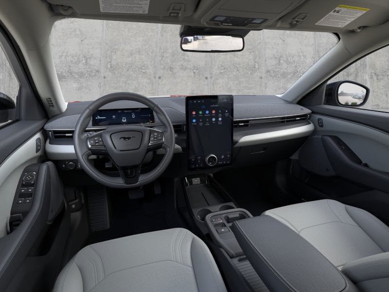 new 2025 Ford Mustang Mach-E car