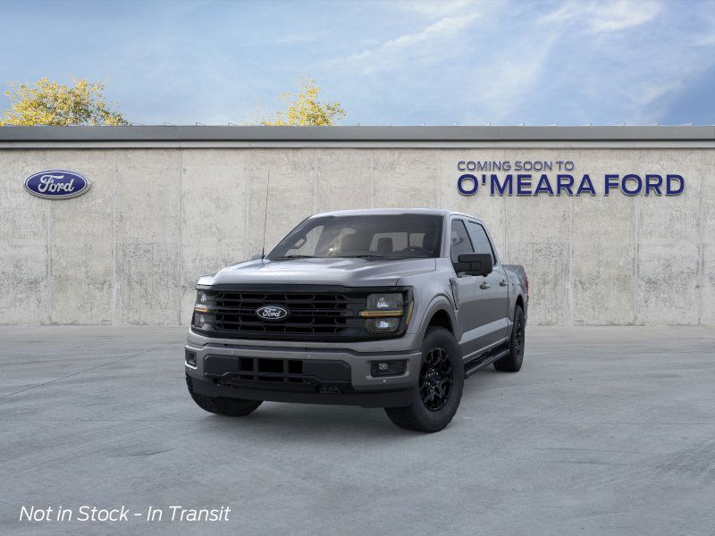 2025 Ford F-150 XLT photo 2