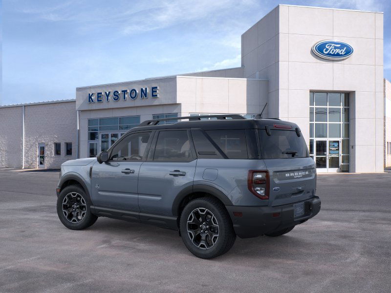 2025 Ford Bronco Sport Outer Banks photo 3