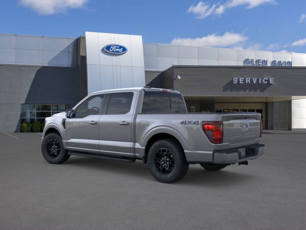 New 2025 Ford F-150 XLT Truck SuperCrew Cab