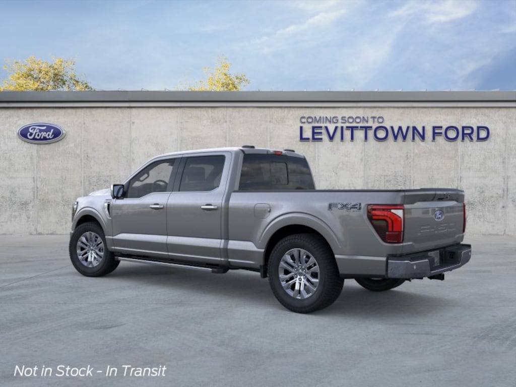 New 2026 Ford F-150 LARIAT LARIAT 4WD SuperCrew 6.5 Box