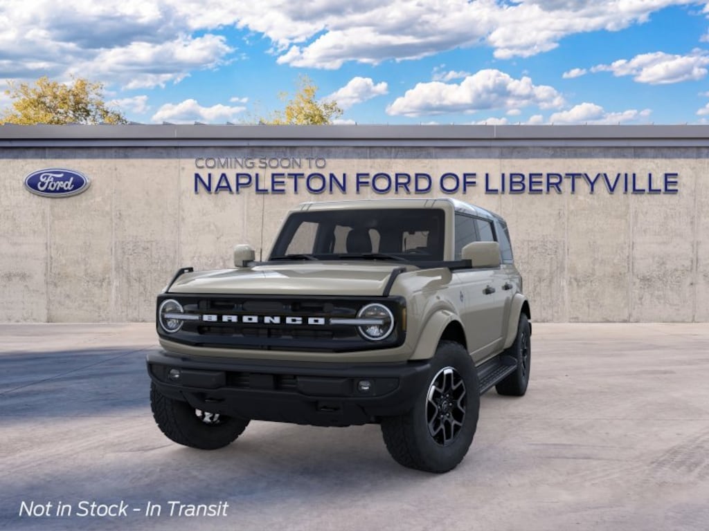 New 2026 Ford Bronco Outer Banks SUV