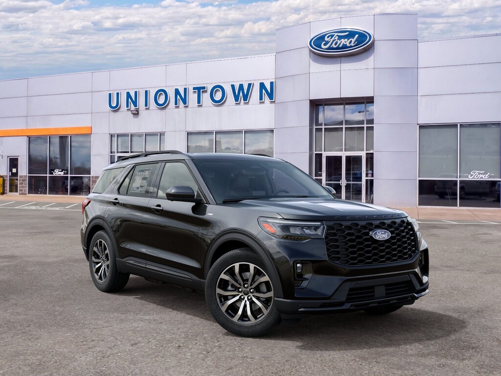 New 2027 Ford Explorer ST-Line AWD ST-Line SUV