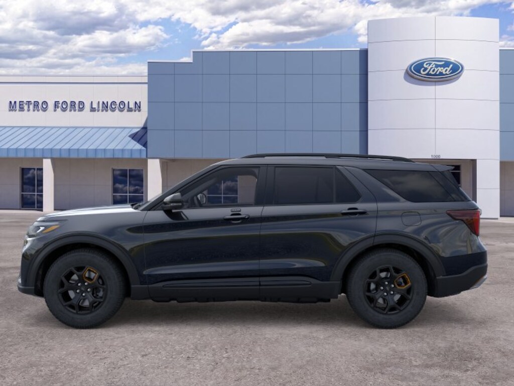 New 2026 Ford Explorer Tremor Sport Utility