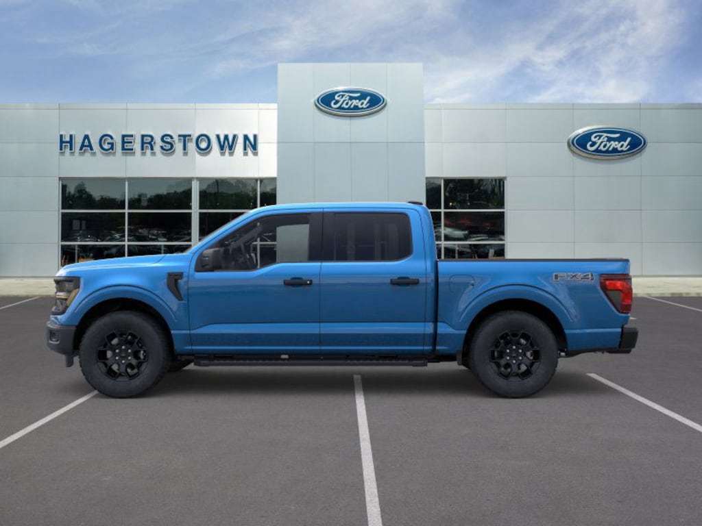 New 2025 Ford F-150 STX Truck SuperCrew Cab