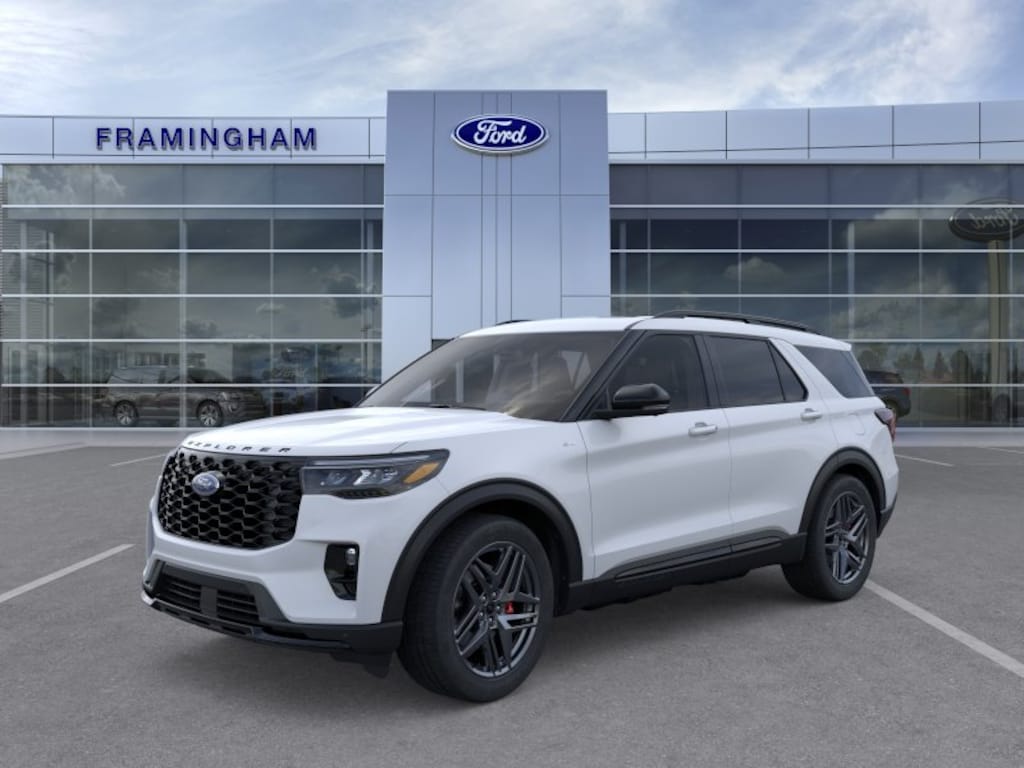 New 2026 Ford Explorer ST-Line SUV