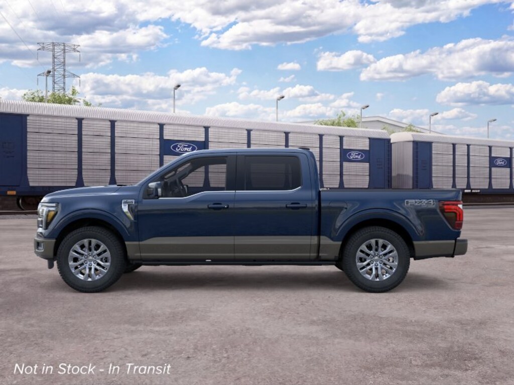 New 2026 Ford F-150 King Ranch TRUCK
