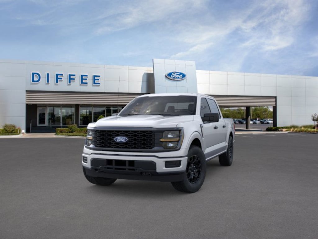 New 2025 Ford F-150 STX Truck SuperCrew Cab