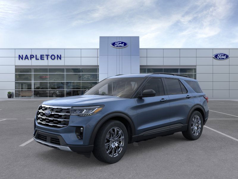 2026 Ford Explorer Active's photo
