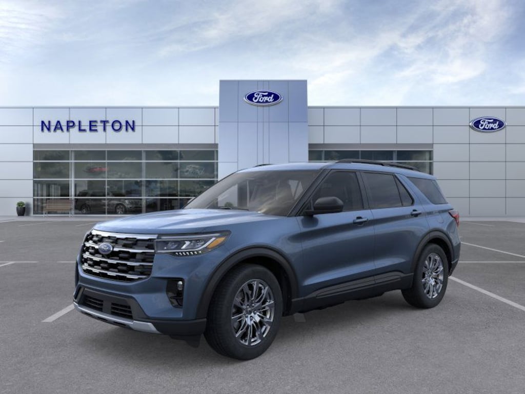 New 2026 Ford Explorer Active SUV