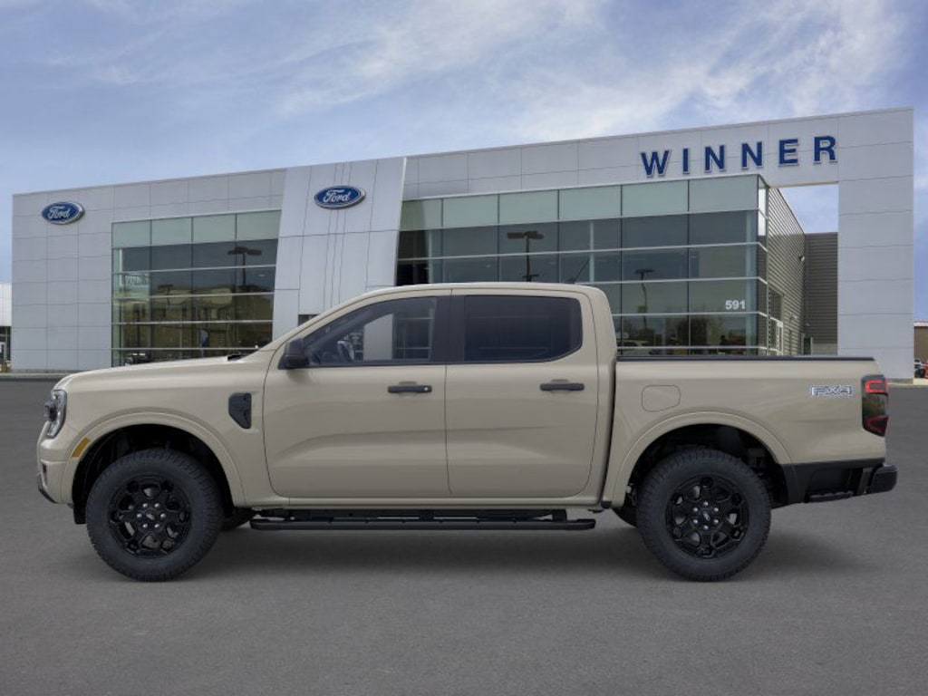 New 2025 Ford Ranger XLT Truck