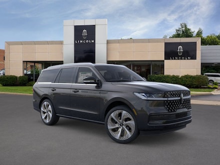 2026 Lincoln Navigator Black Label SUV
