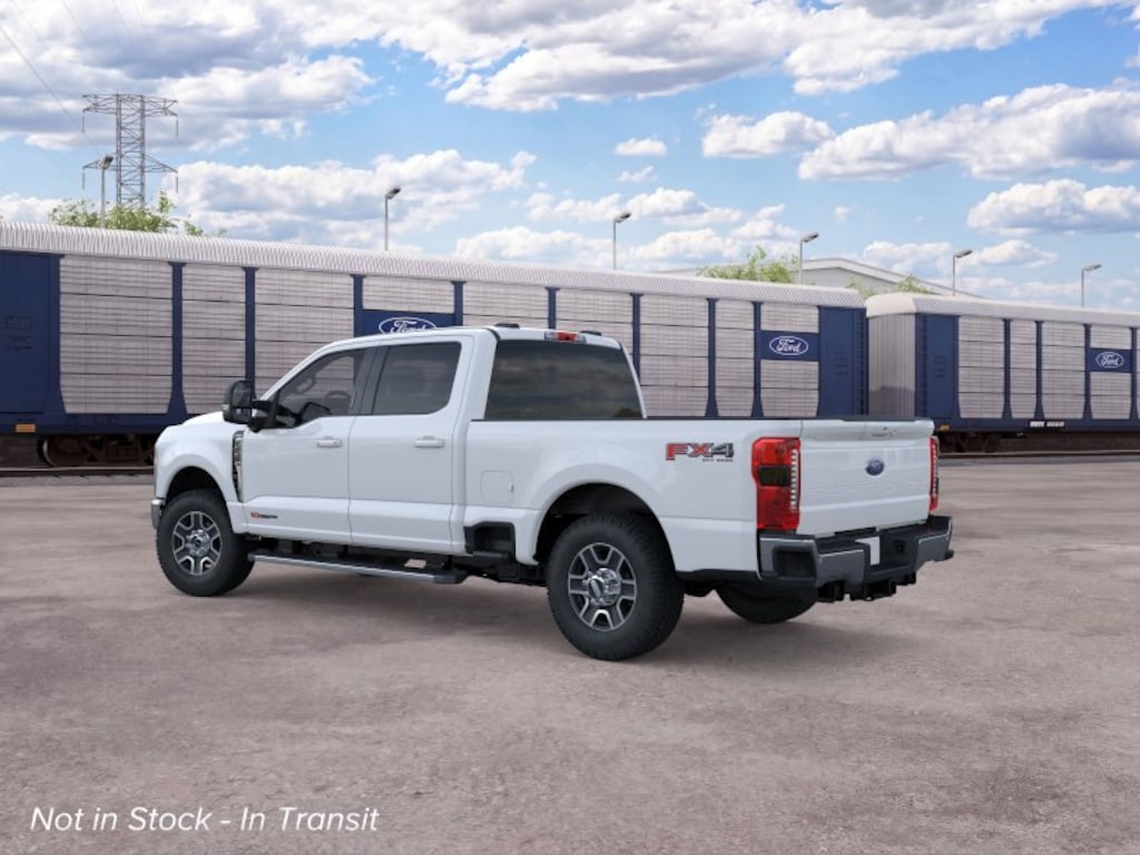New 2026 Ford F-250 LARIAT Truck Crew Cab