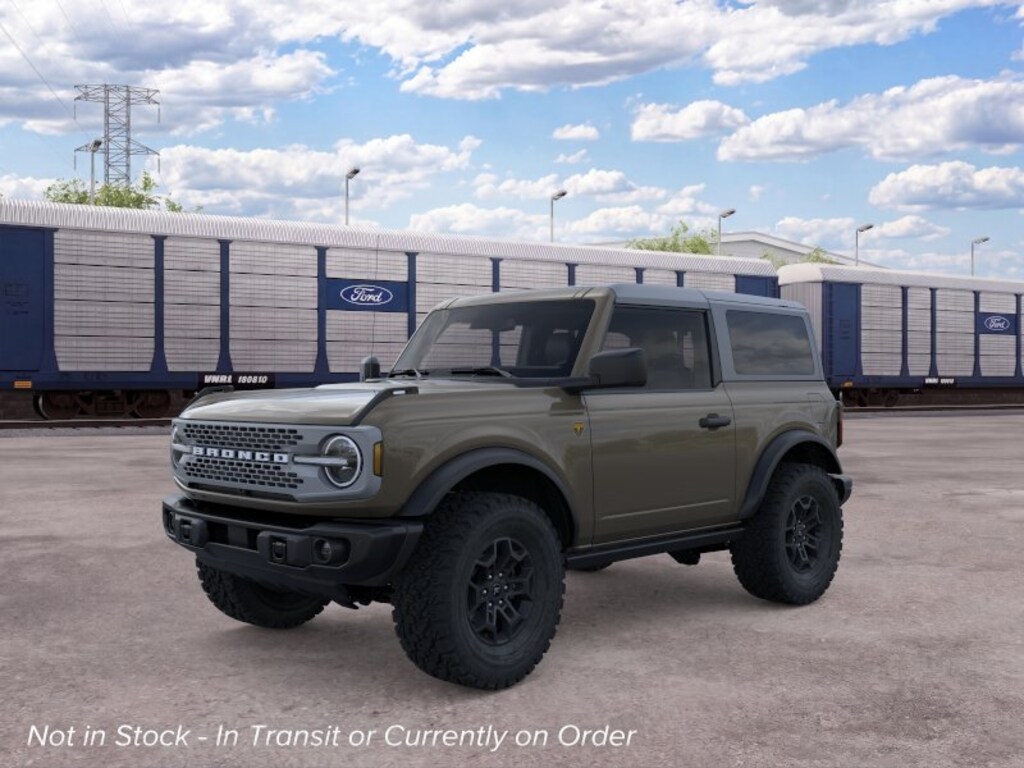 New 2026 Ford Bronco Badlands Sport Utility