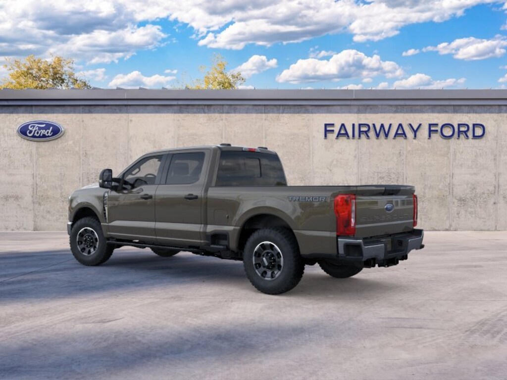 New 2026 Ford Super Duty F-250 SRW XLT XLT 4WD Crew Cab 6.75 Box