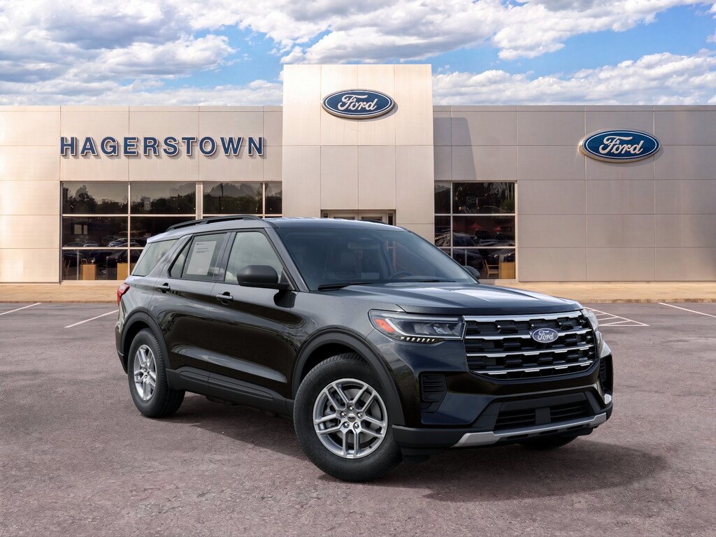New 2027 Ford Explorer Active SUV