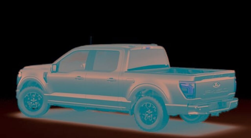 New 2026 Ford F-150 Lariat® TRUCK