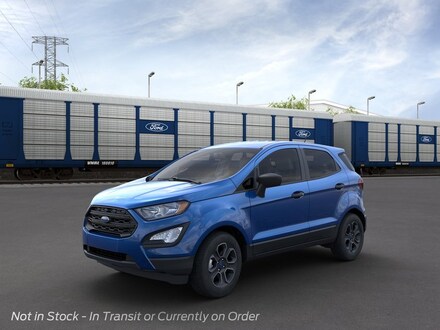 2021 Ford EcoSport S S  Crossover