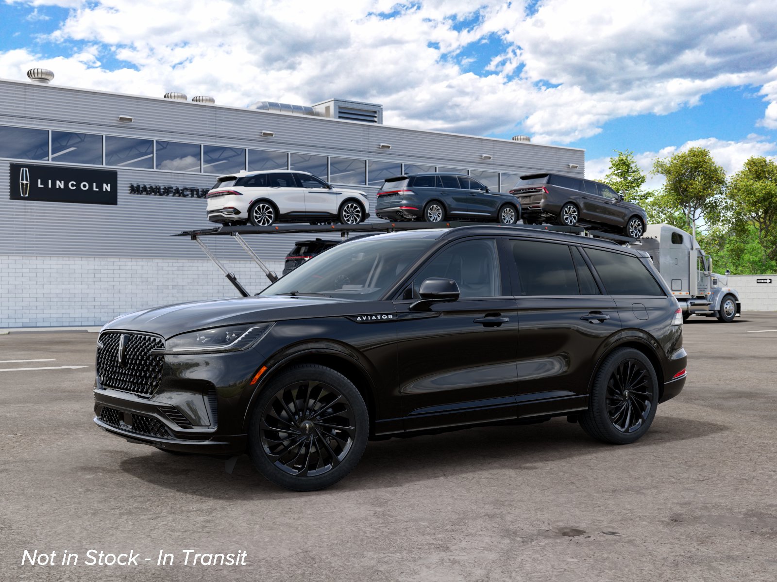 New 2027 Lincoln Aviator Reserve
