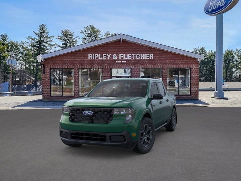 New 2025 Ford Maverick XLT XLT AWD SuperCrew