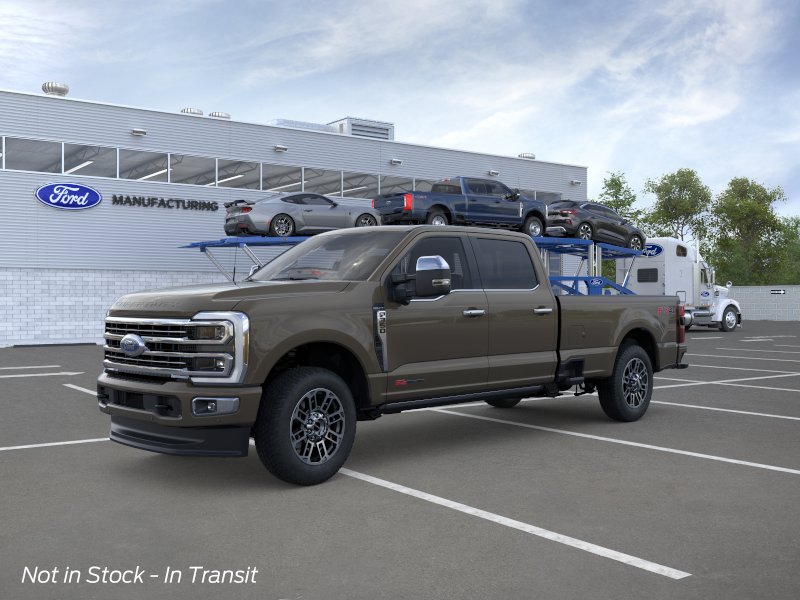 2026 Ford F-350 Platinum 4x4 Crew Cab 8' Box SRW's photo