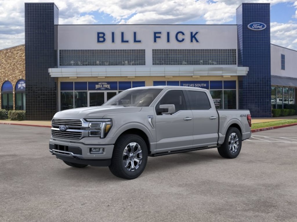 New 2026 Ford F-150 Platinum TRUCK
