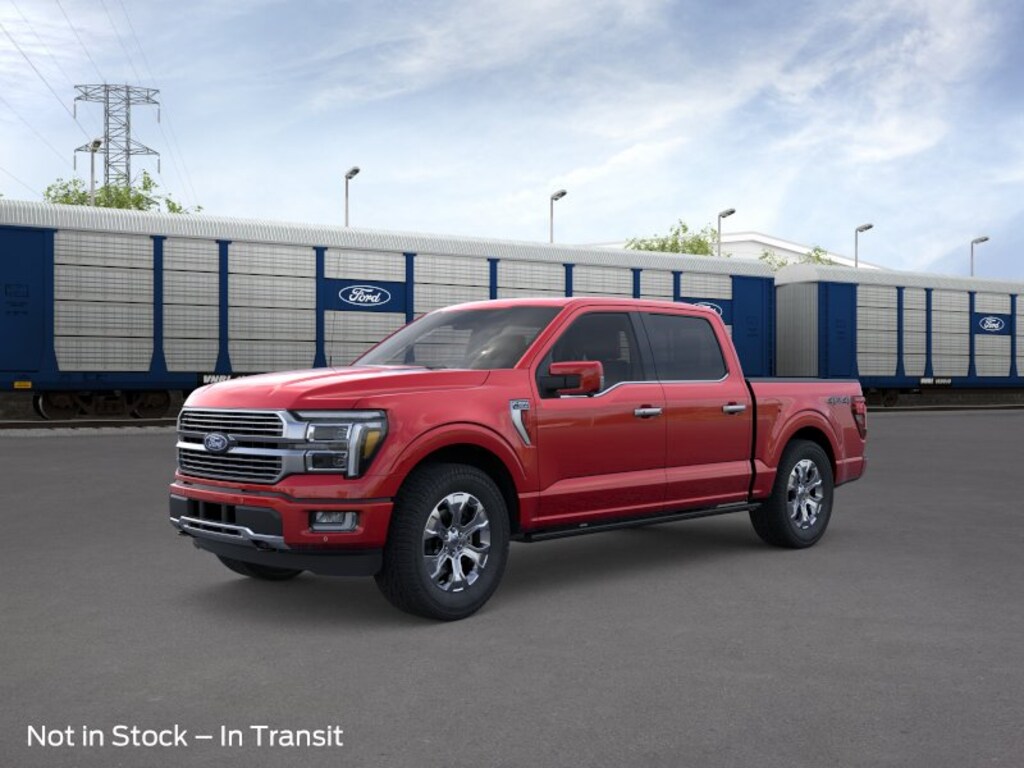New 2026 Ford F-150 Platinum Truck SuperCrew Cab
