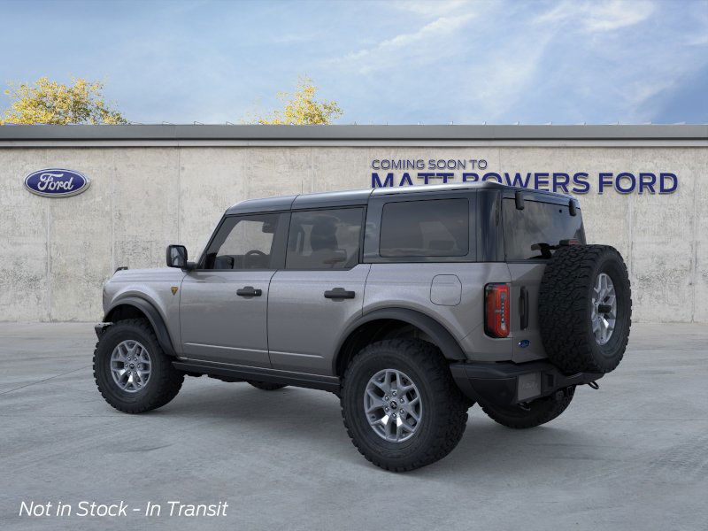 2025 Ford Bronco Badlands photo 4