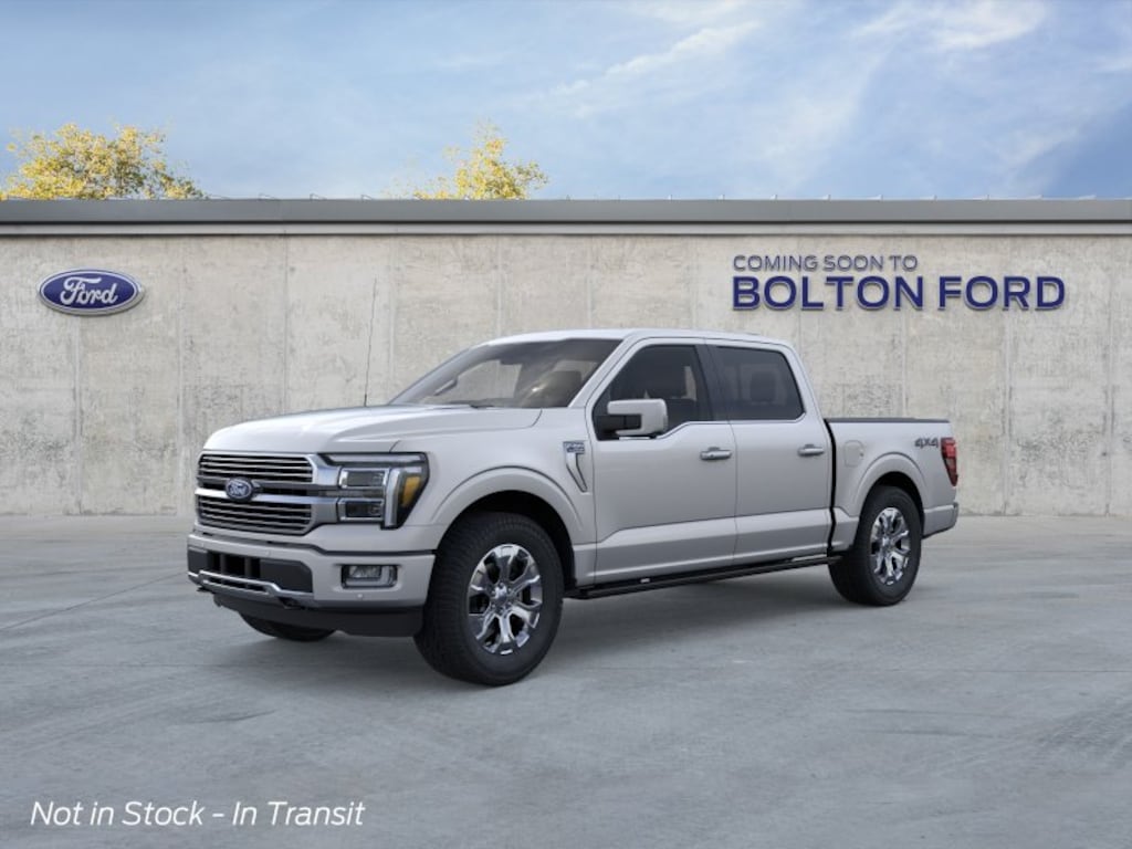 New 2026 Ford F-150 Platinum 4WD Supercrew 5.5 Box Truck