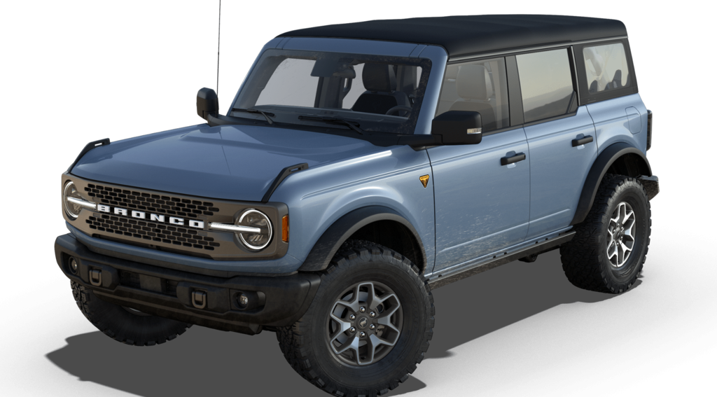 New 2025 Ford Bronco Badlands SUV
