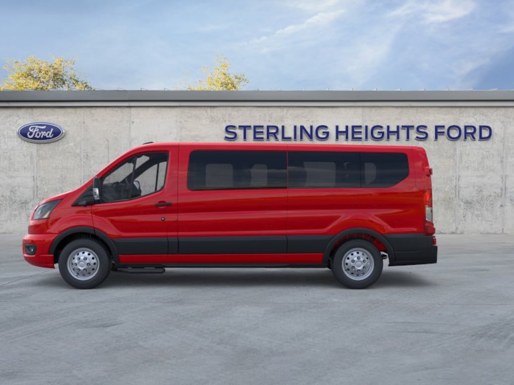 New 2026 Ford Transit-350 XLT Wagon