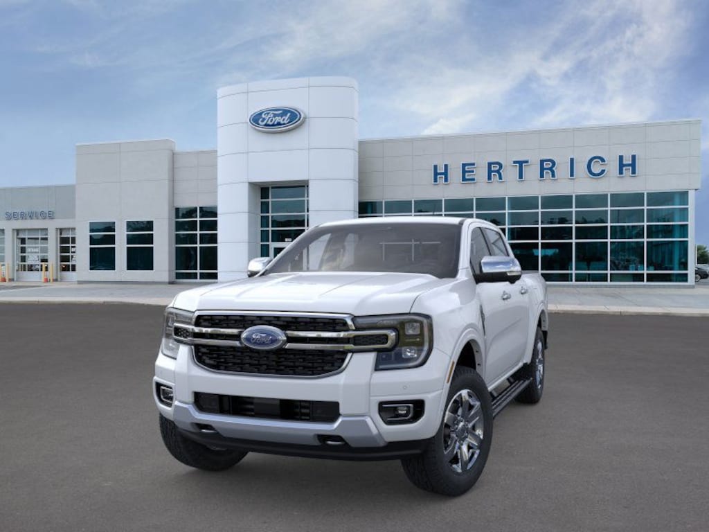 New 2025 Ford Ranger Lariat 4WD Supercrew 5 Box 4WD SuperCrew 5 Box