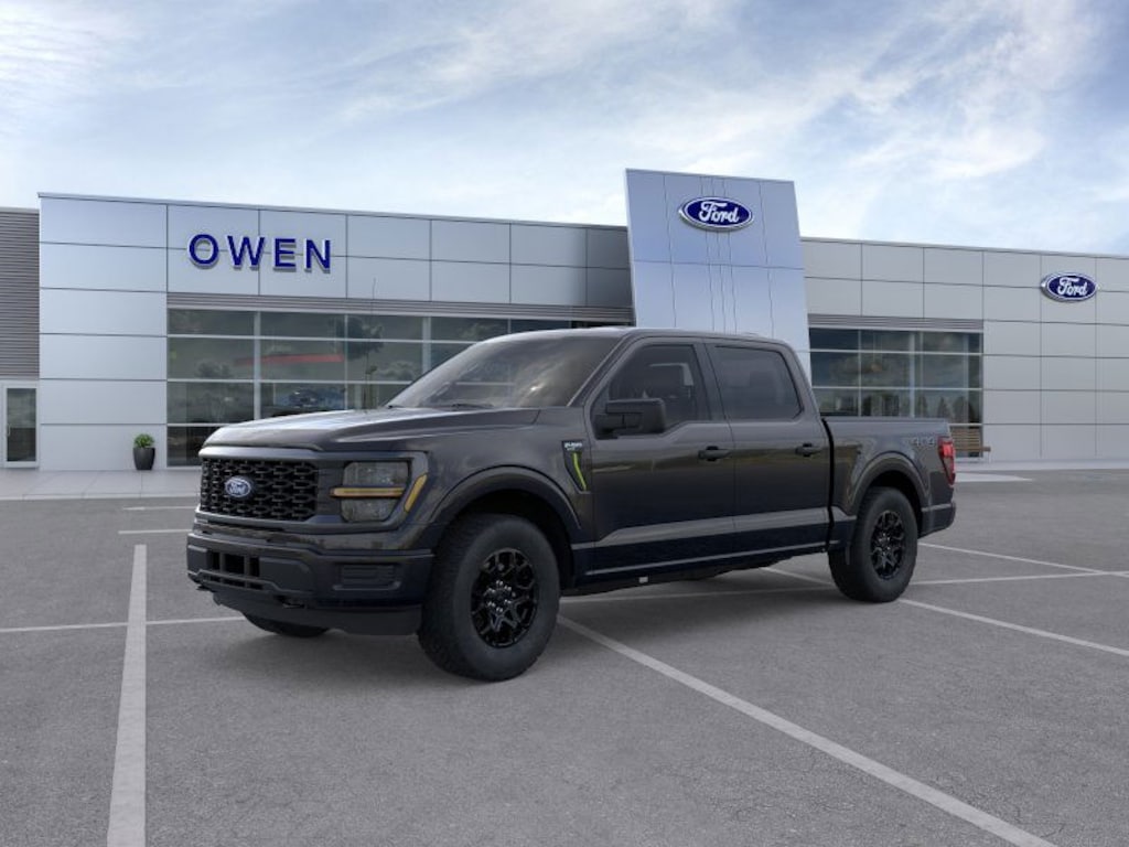 New 2025 Ford F-150 STX Truck SuperCrew Cab