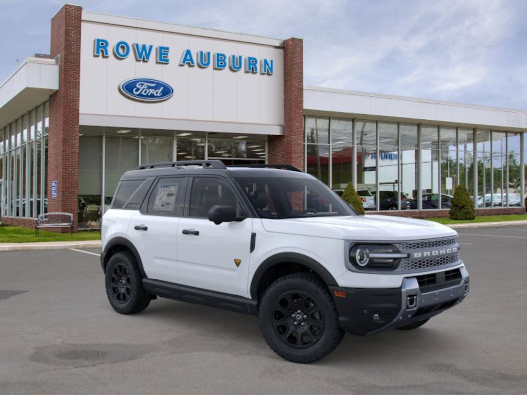 New 2025 Ford Bronco Sport Badlands SUV