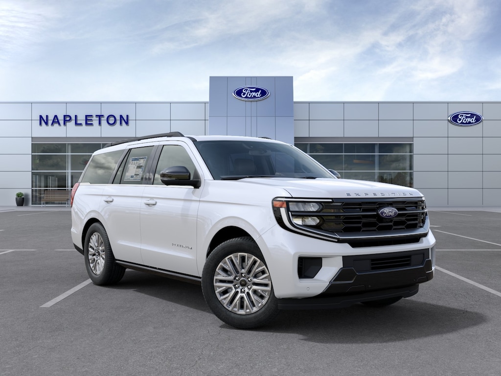 New 2027 Ford Expedition Platinum SUV