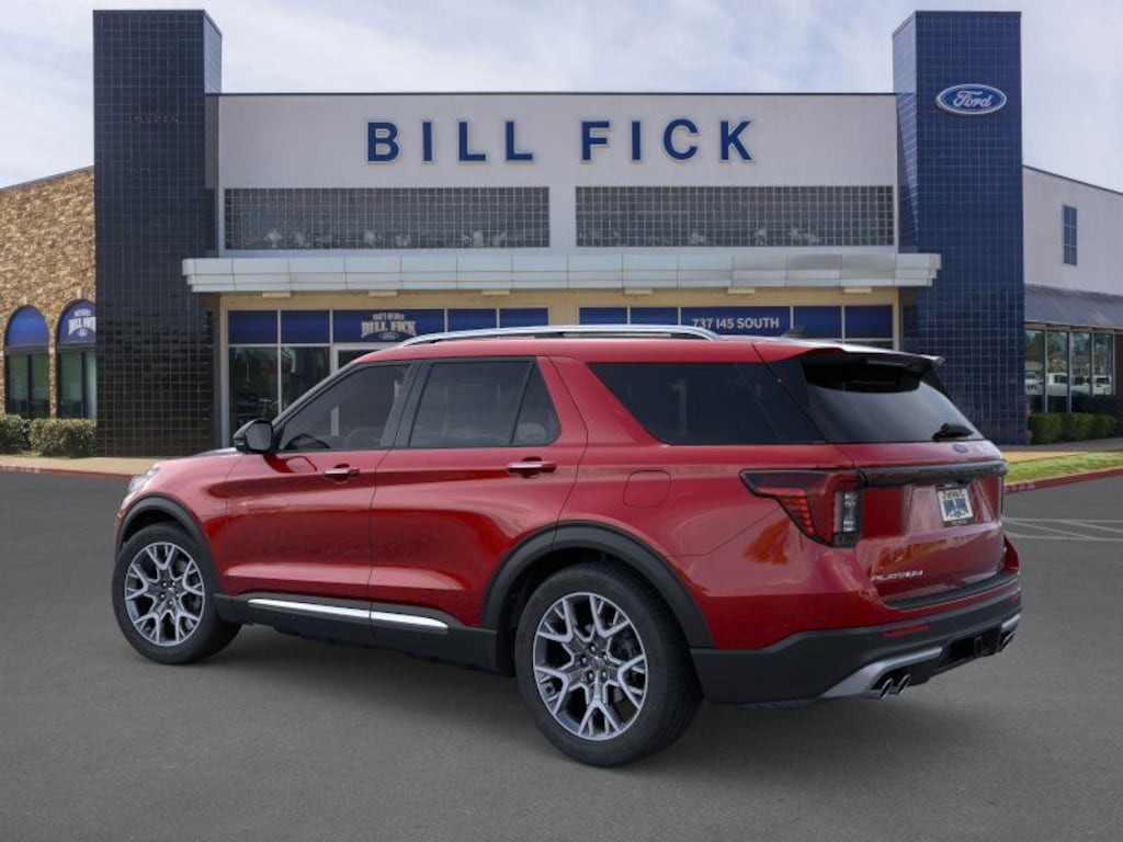 New 2025 Ford Explorer Platinum SUV