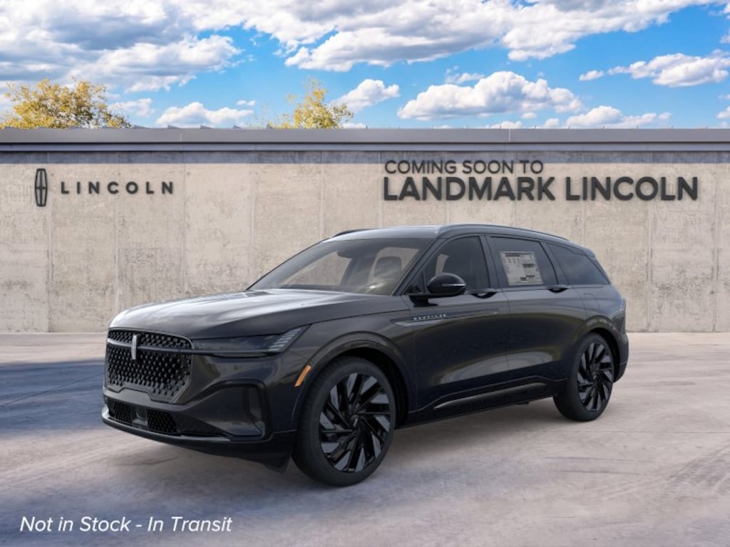 New 2026 Lincoln Nautilus Reserve