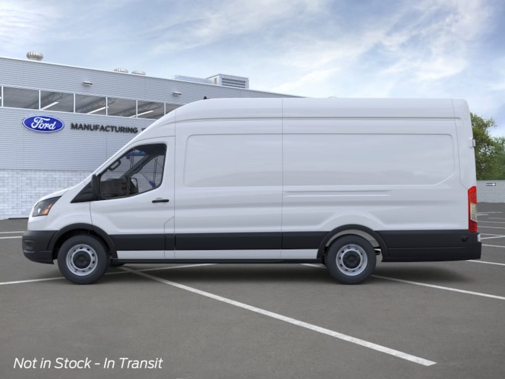 New 2026 Ford Transit Commercial