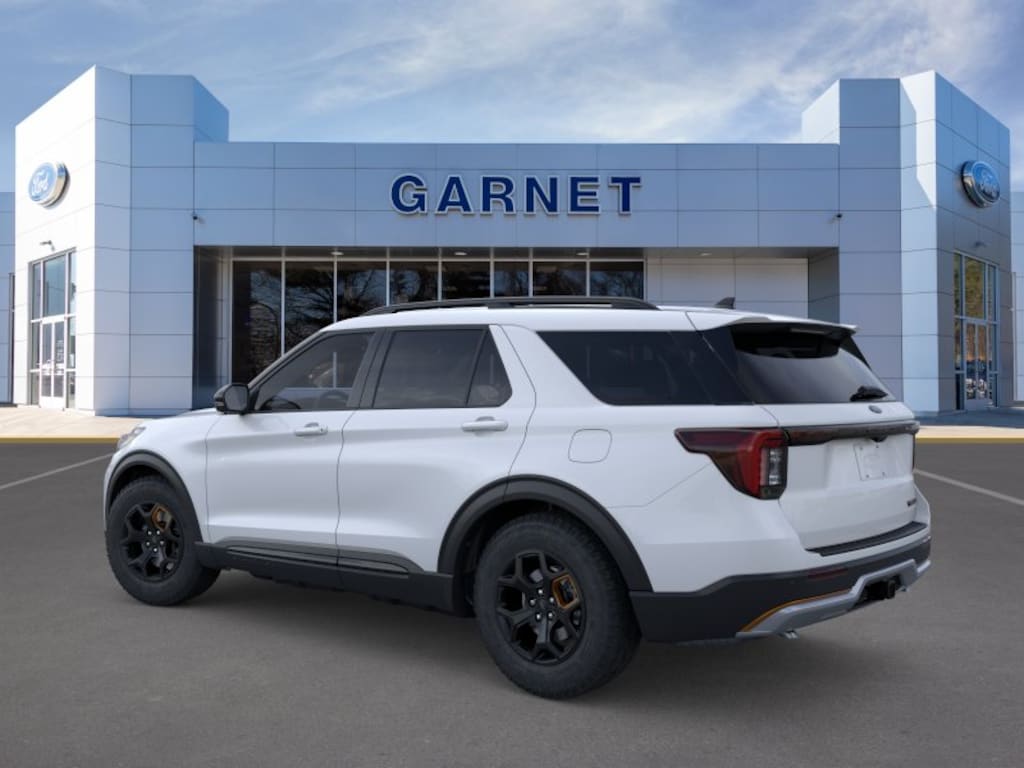 New 2026 Ford Explorer Tremor SUV