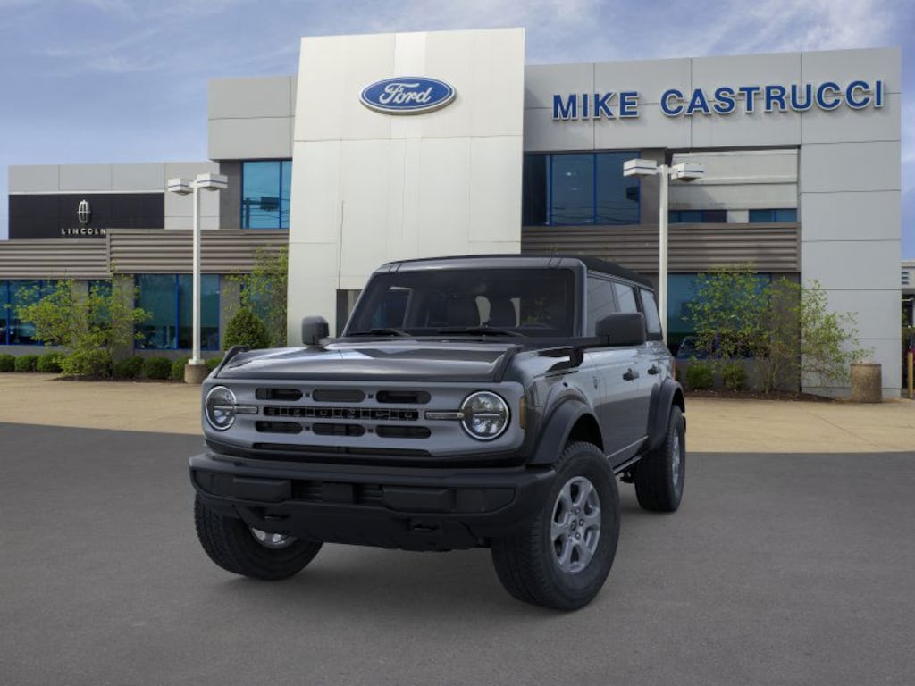 New 2025 Ford Bronco Big Bend SUV